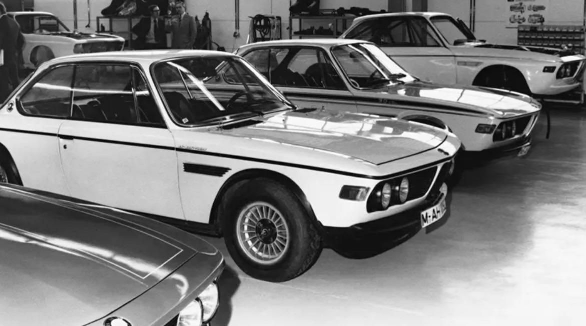 BMW 3.0 CSL