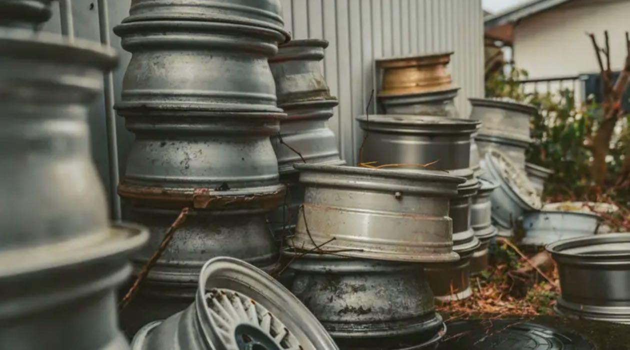 Cimitero delle auto da corsa e da strada del Giappone