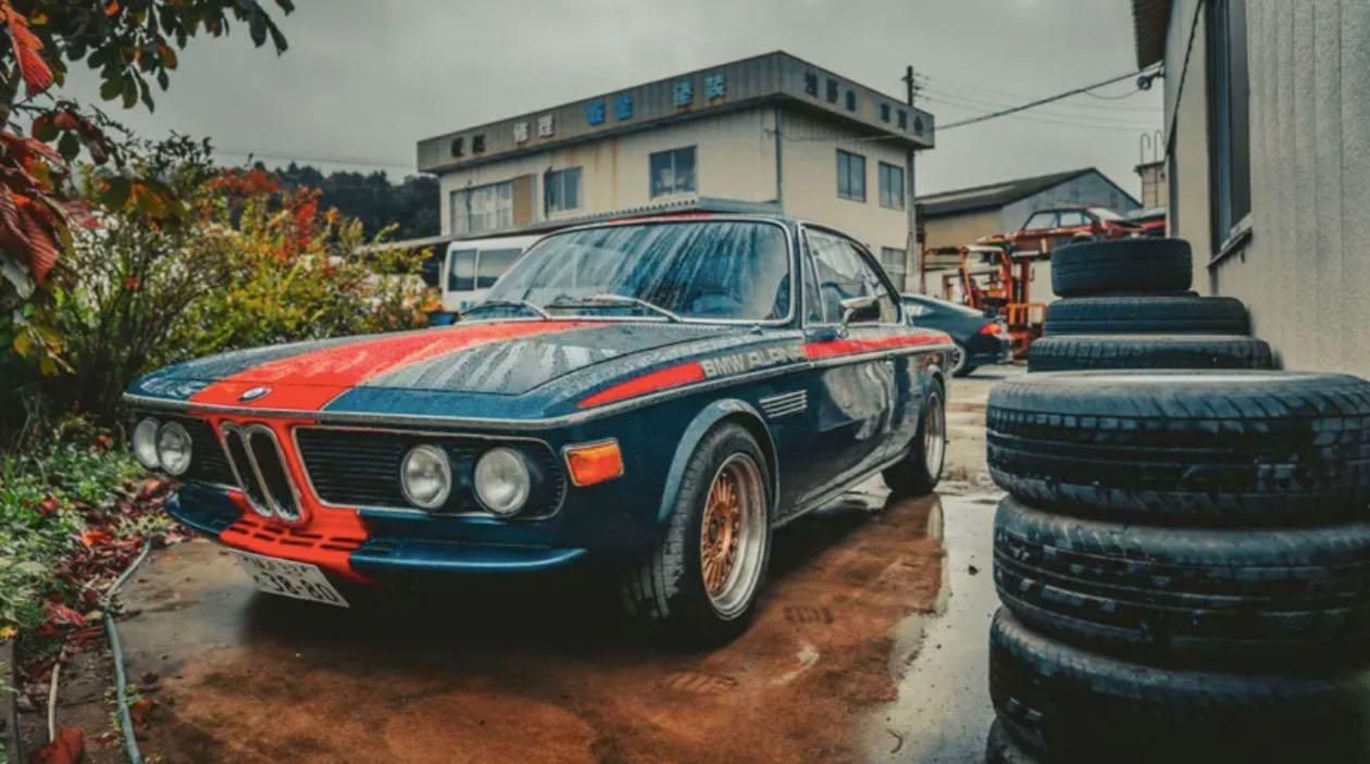Cimitero delle auto da corsa e da strada del Giappone