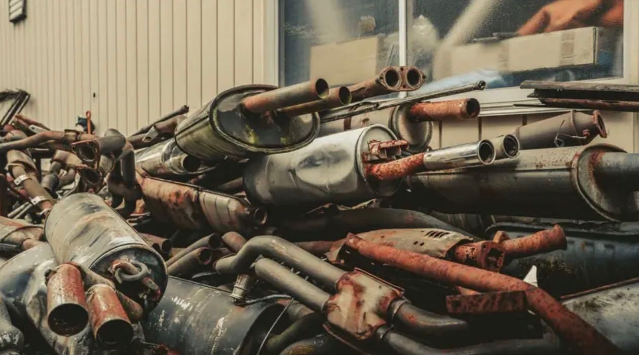 Cimitero delle auto da corsa e da strada del Giappone