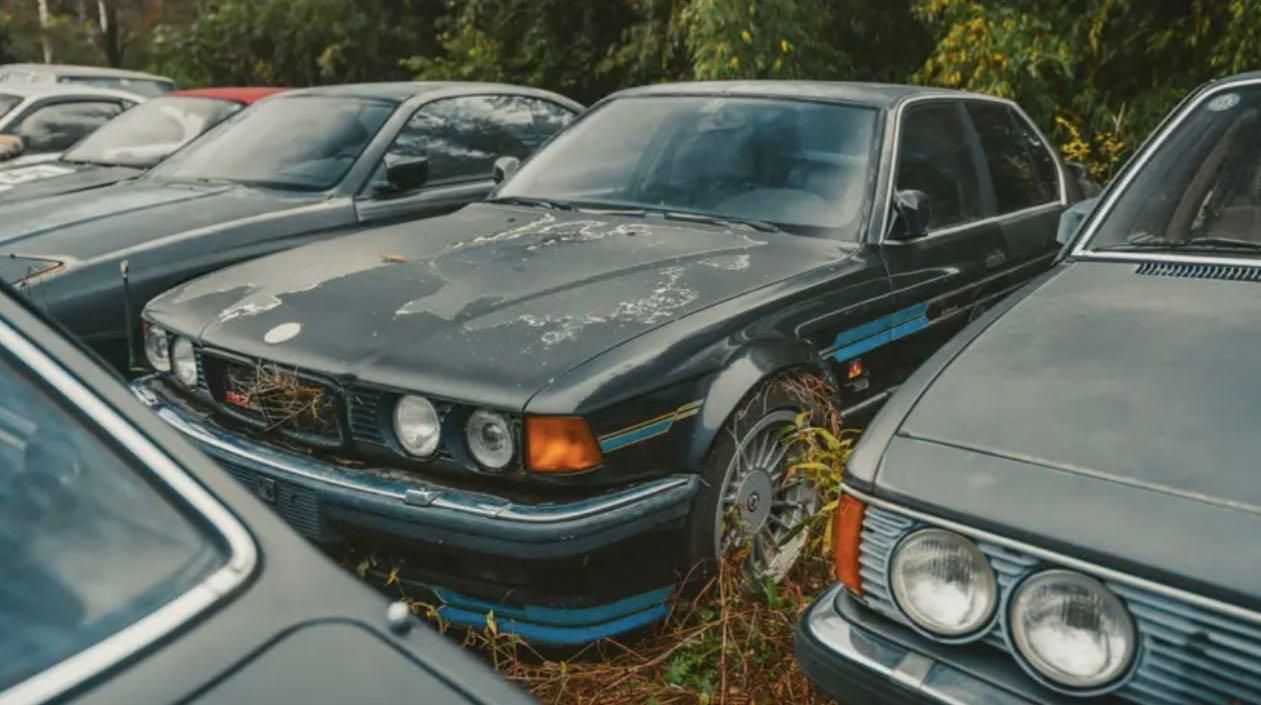 Cimitero delle auto da corsa e da strada del Giappone