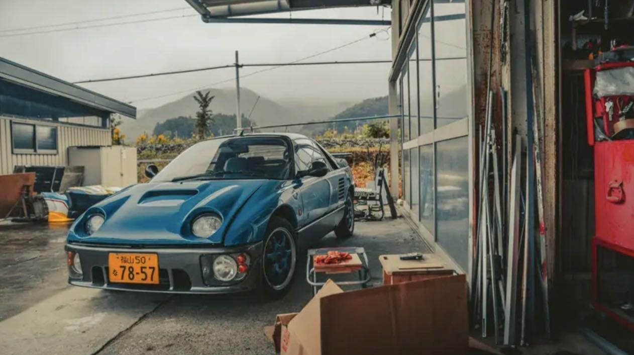 Cimitero delle auto da corsa e da strada del Giappone