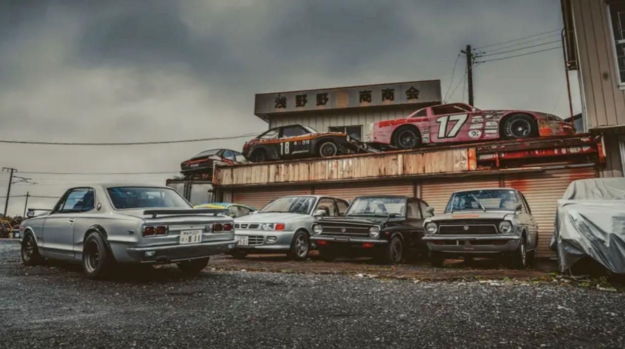 Cimitero delle auto da corsa e da strada del Giappone