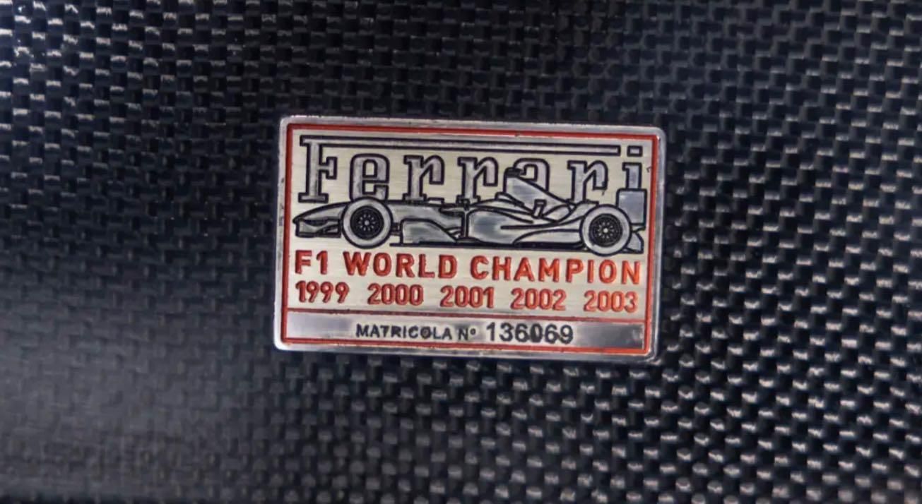 Ferrari Enzo nera opaca RM Sotheby's auction Brunei telaio