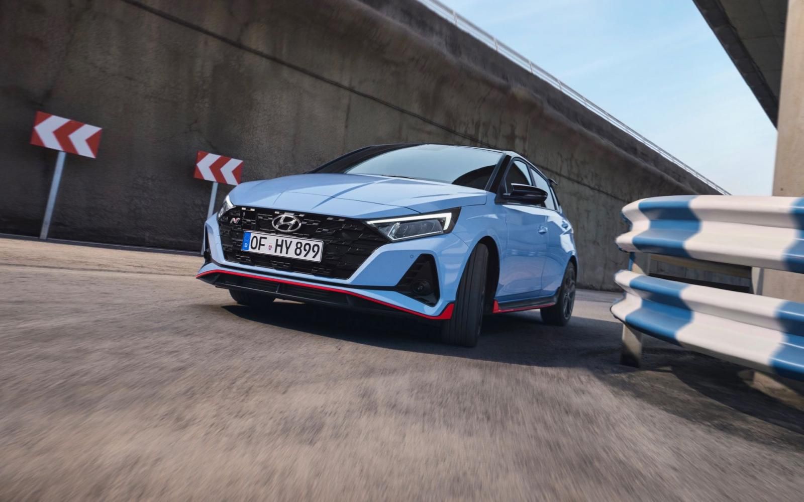 Hyundai N-Driving Experience i20 N