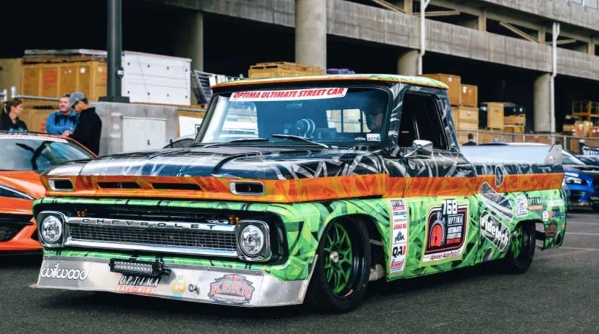 SEMA 2022 pick-up