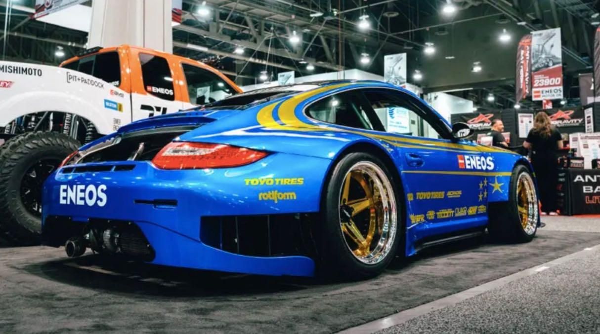 SEMA 2022 DevSpeed Motorsports Porsche 911 Subaru