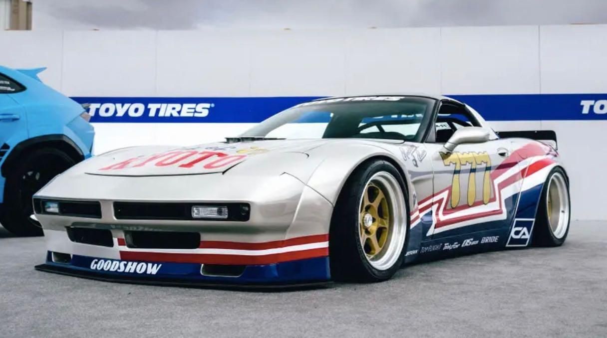 SEMA 2022 Corvette De Tomaso Pantera
