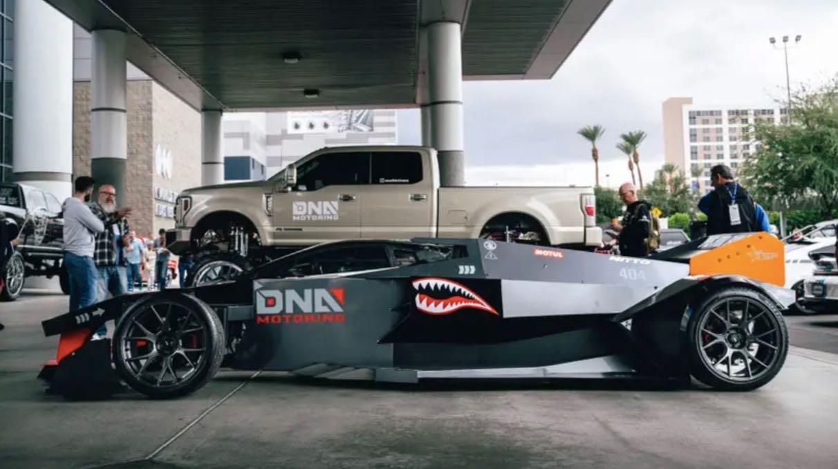 Sema 2022 best in show le auto più belle