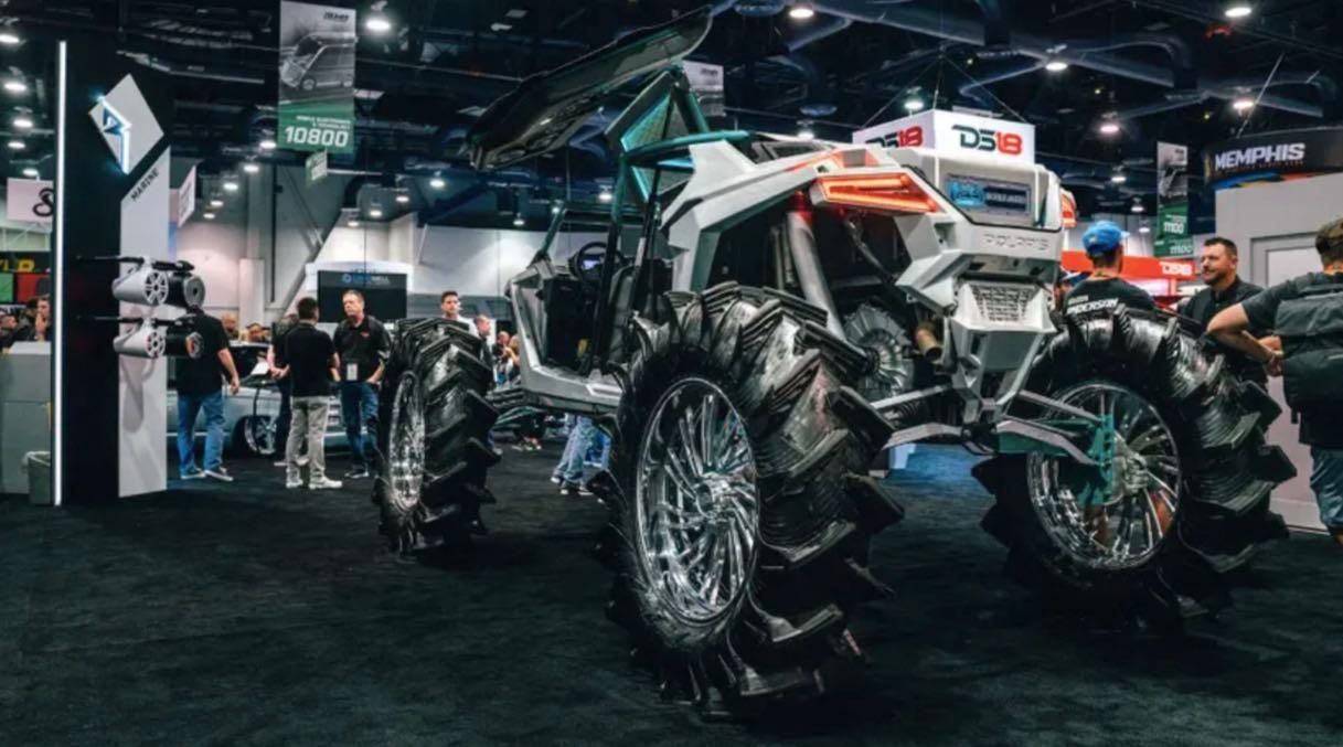SEMA 2022 Polaris side-by-side