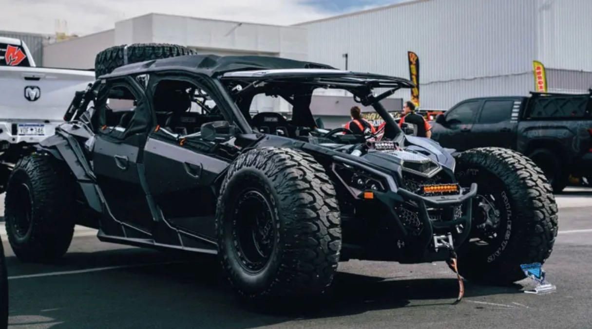 SEMA 2022 Can-Am