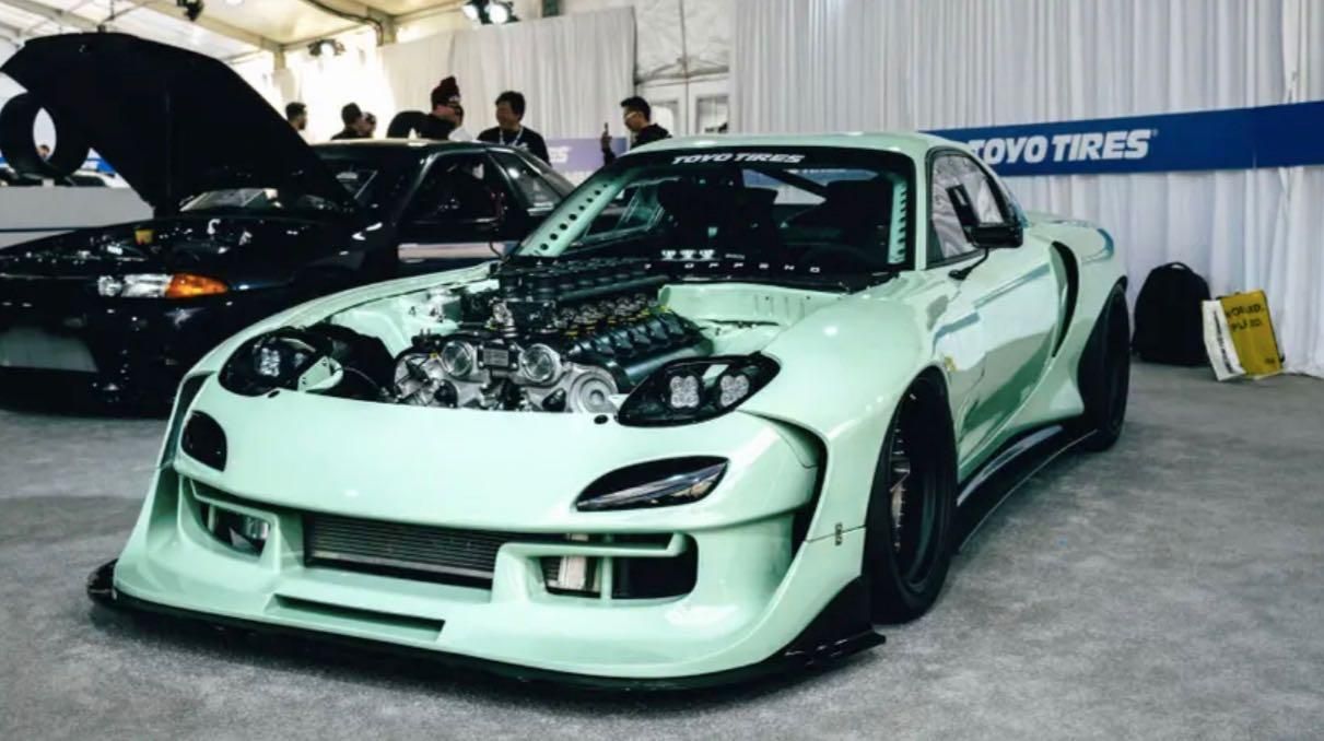 SEMA 2022 Mazda RX-12