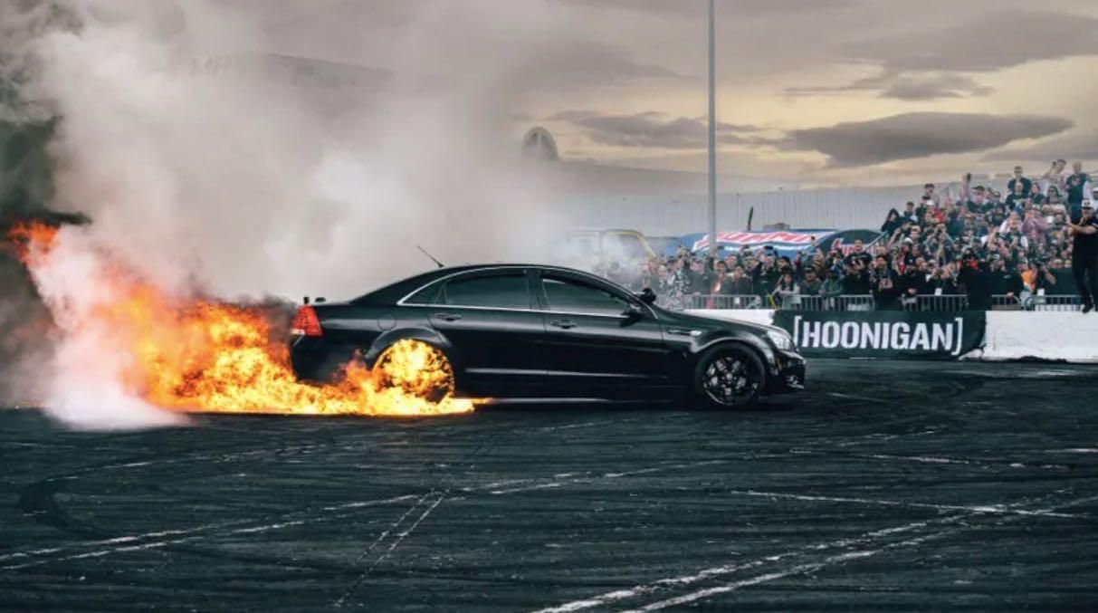 Sema 2022 Hoonigan
