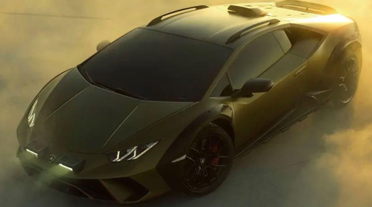 Lamborghini Huracán Sterrato