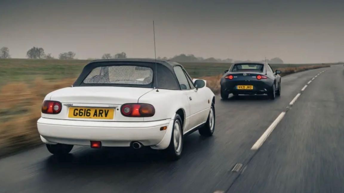 Mazda MX-5 Na e ND