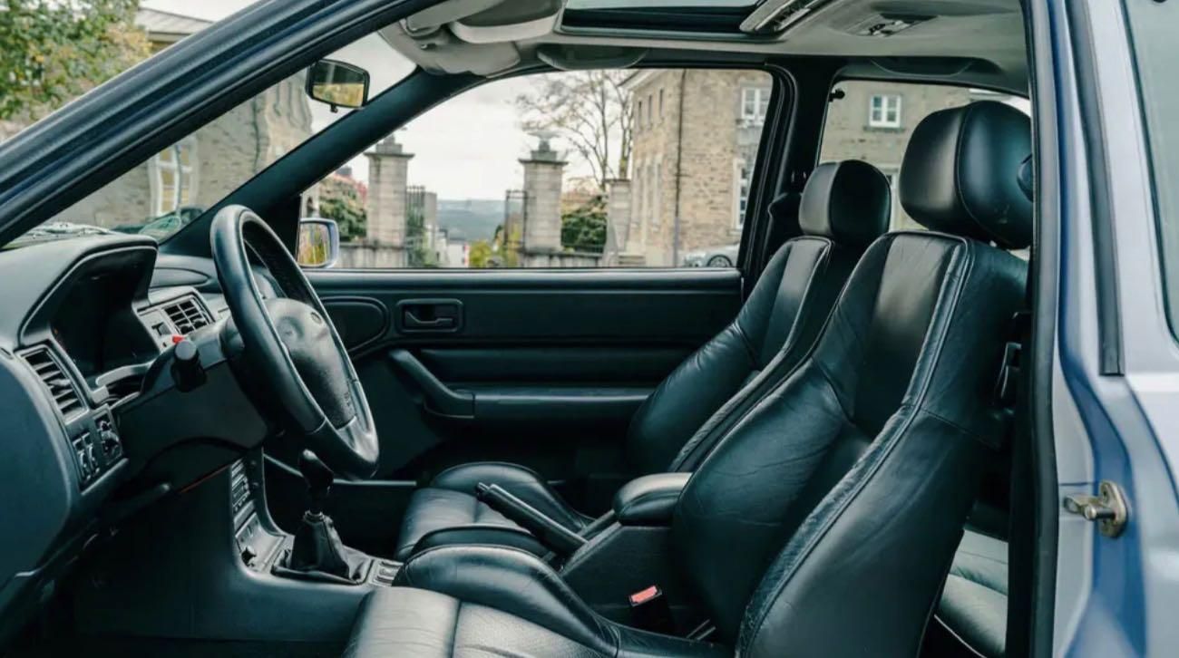 Ultima Ford Escort Cosworth prodotta interno