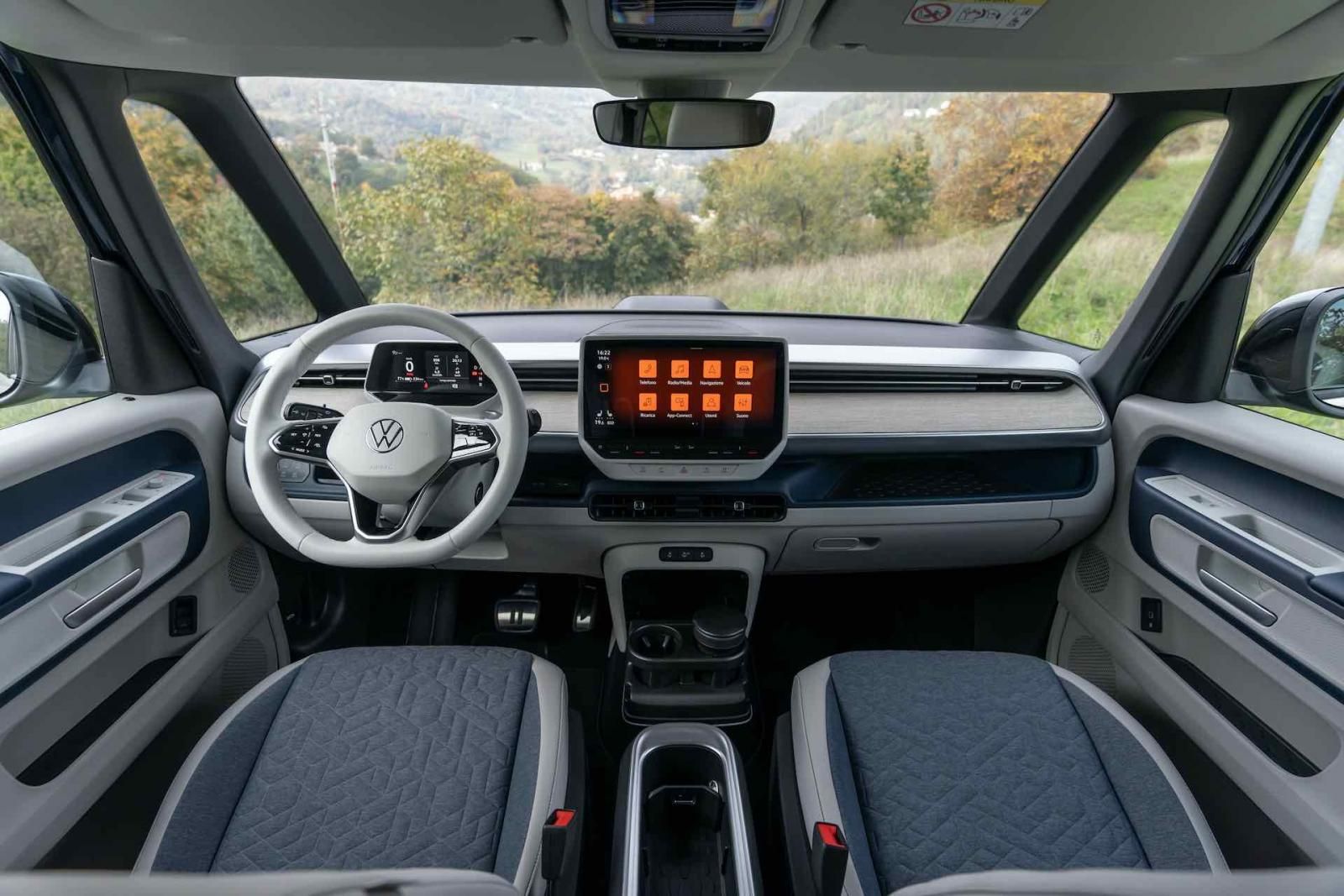 VW ID buzz - plancia