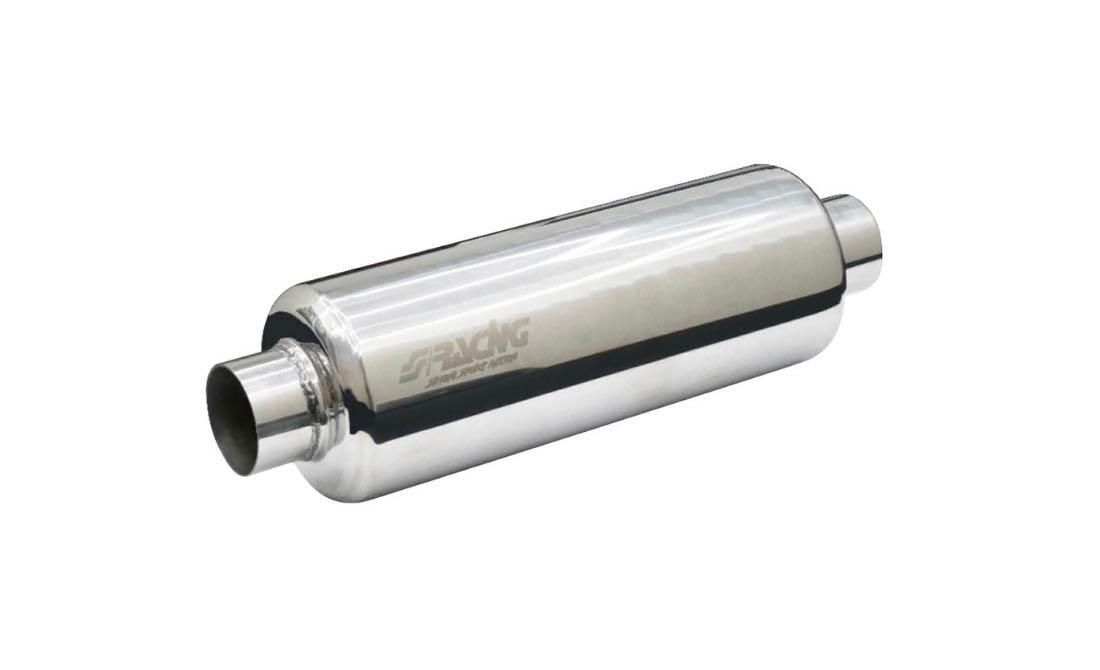 Silenziatore scarico auto universale