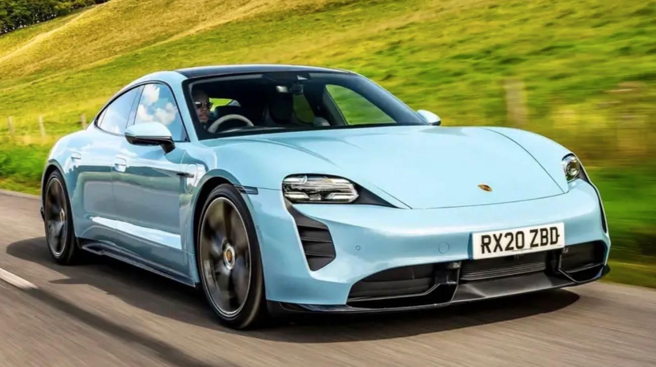 Porsche Taycan
