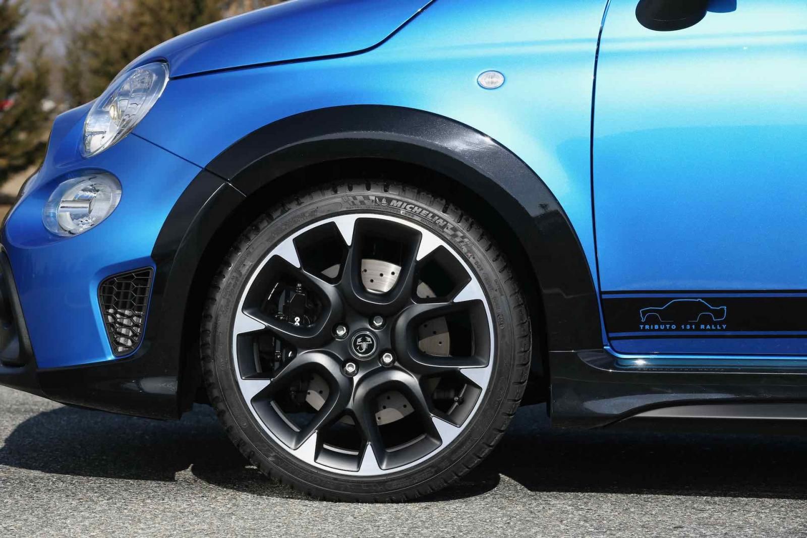 Abarth 695 Tributo 131 rally.jpeg - freni brembo