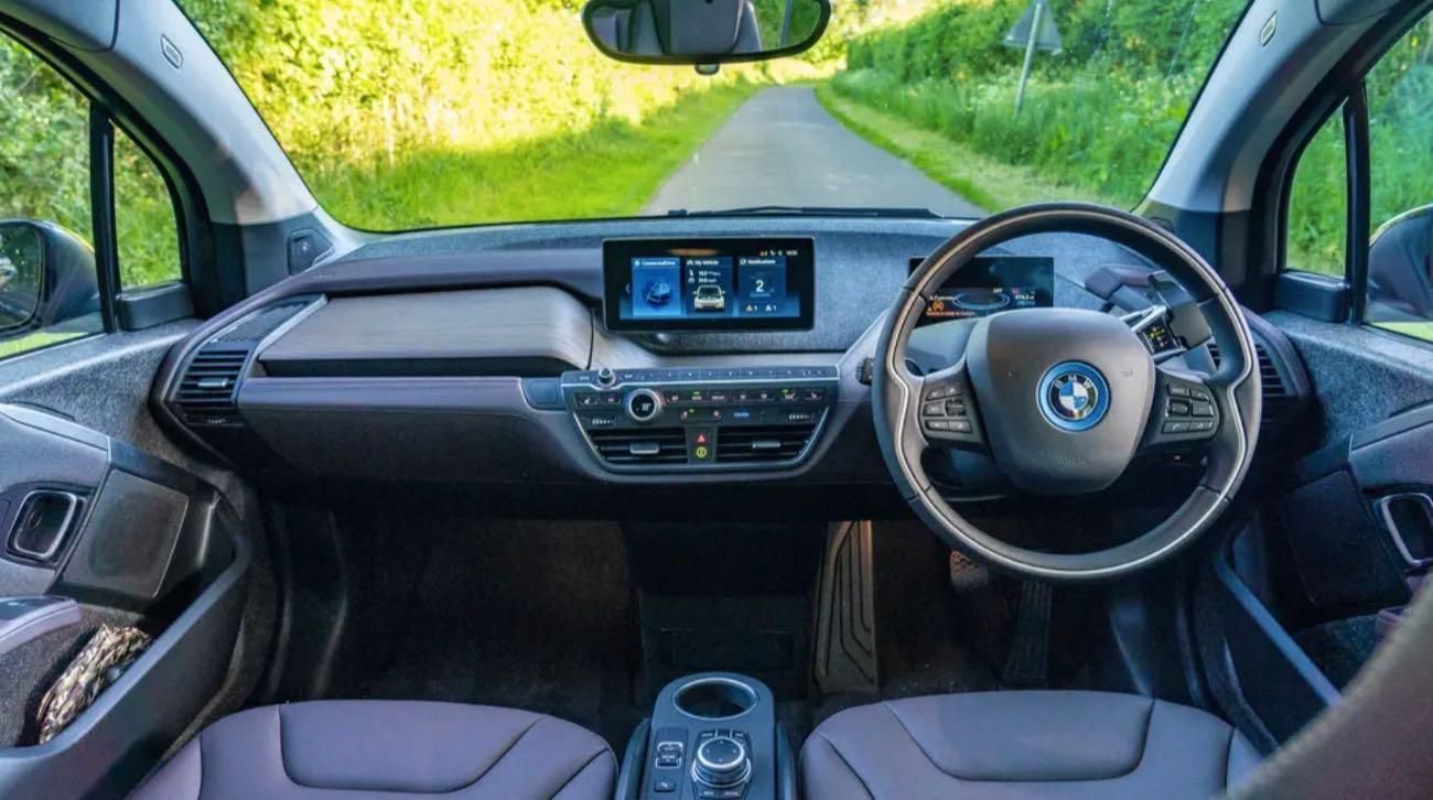 BMW i3S