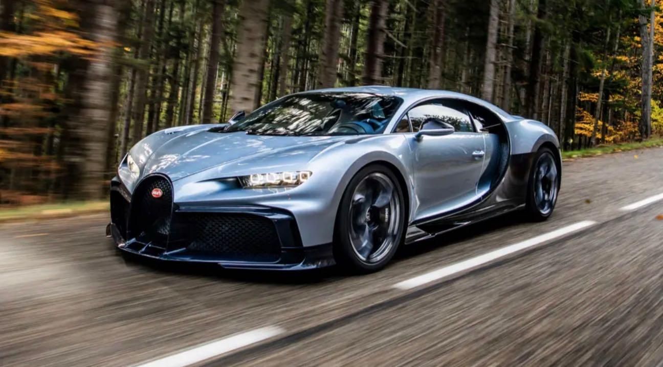 Bugatti Chiron Profilée