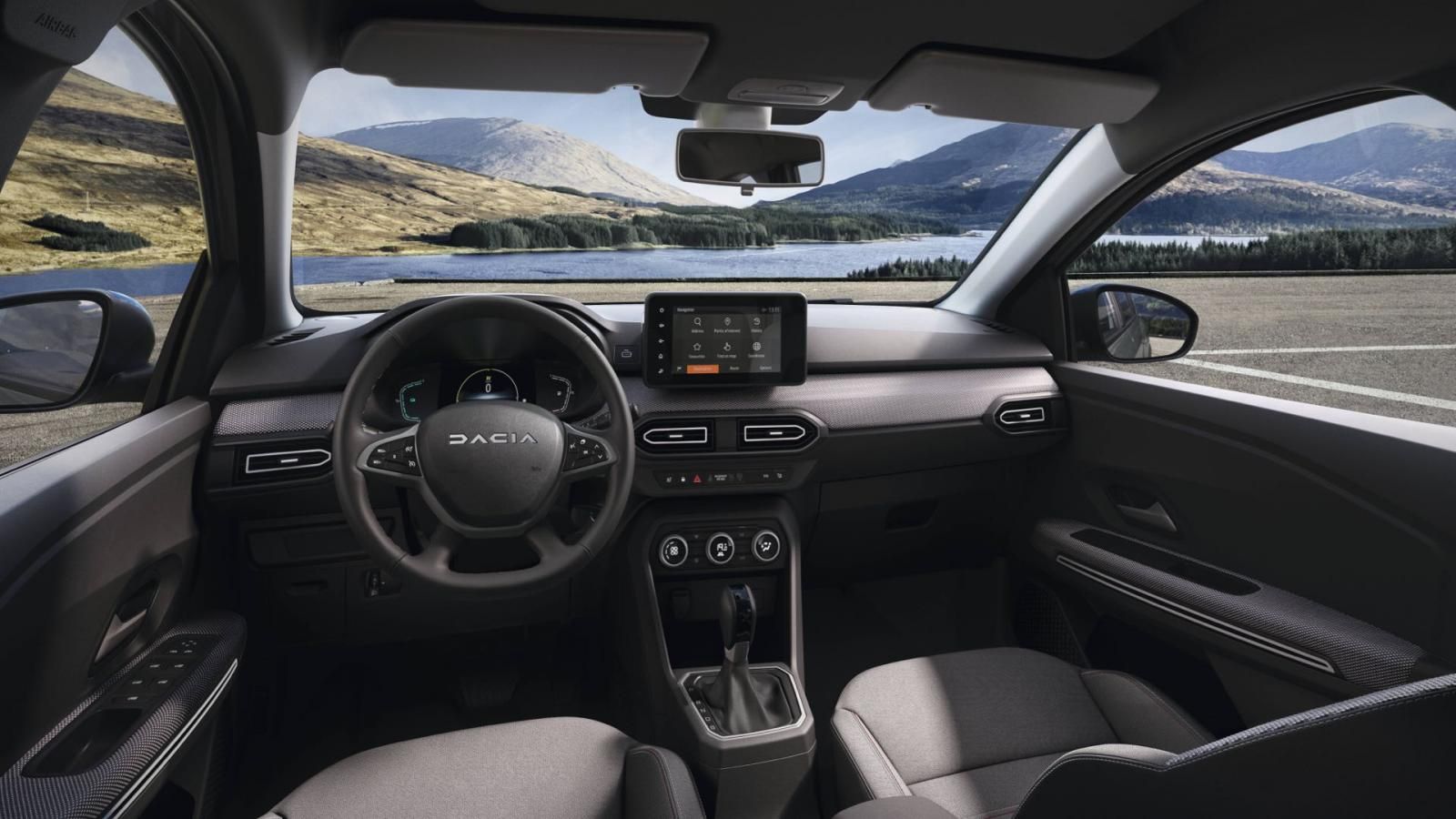 Dacia Jogger Hybrid 140 plancia