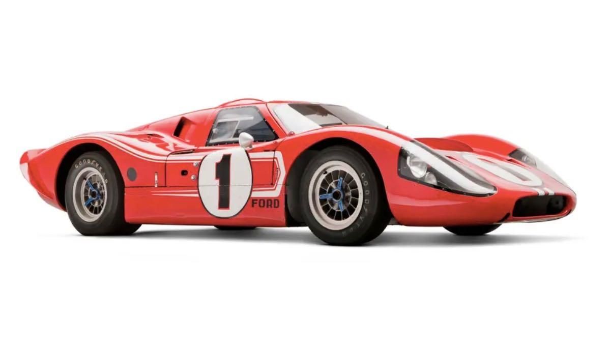 Ford GT Mk IV J car 1967
