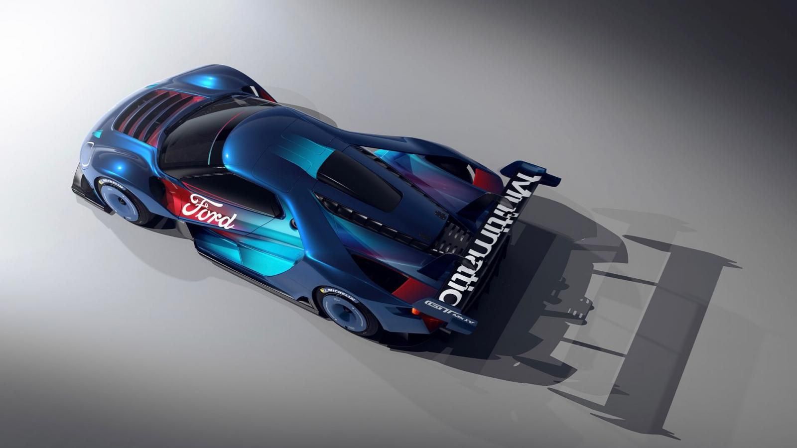 Ford GT Mk IV final limited edition track only