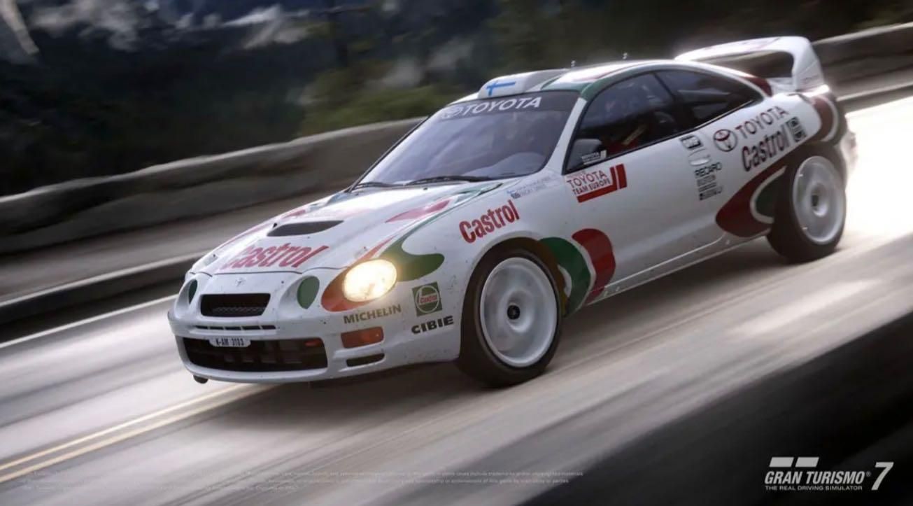 Gran Turismo 7 Toyota Corolla Rally 1995