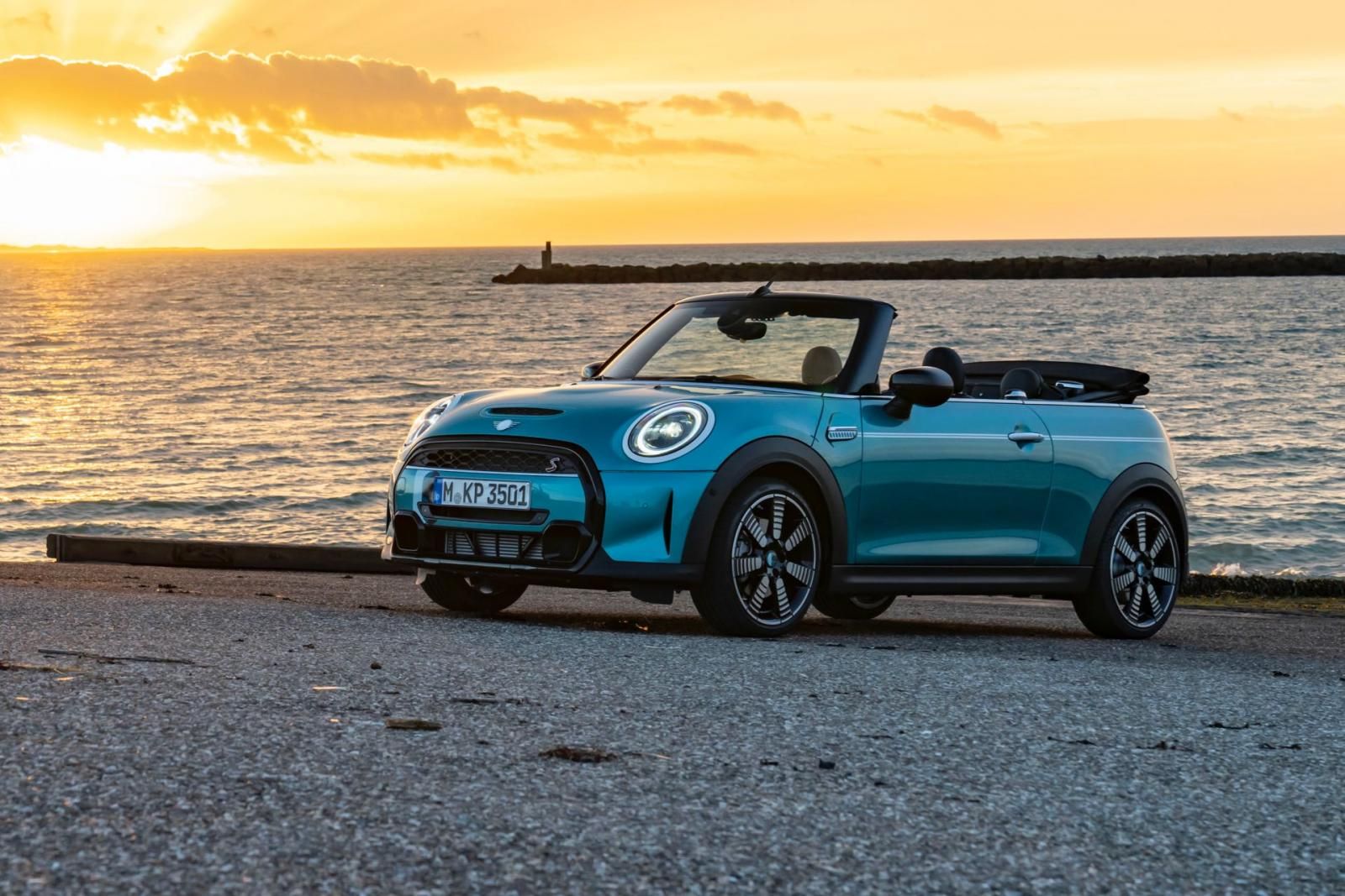 Mini Cabrio Seaside Edition blu tramonto