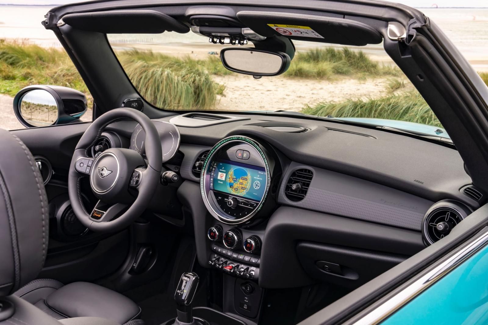 Mini Cabrio Seaside Edition plancia