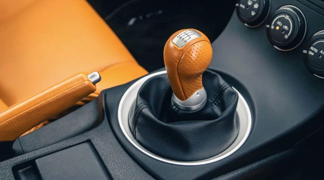 Nissan 350Z leva del cambio