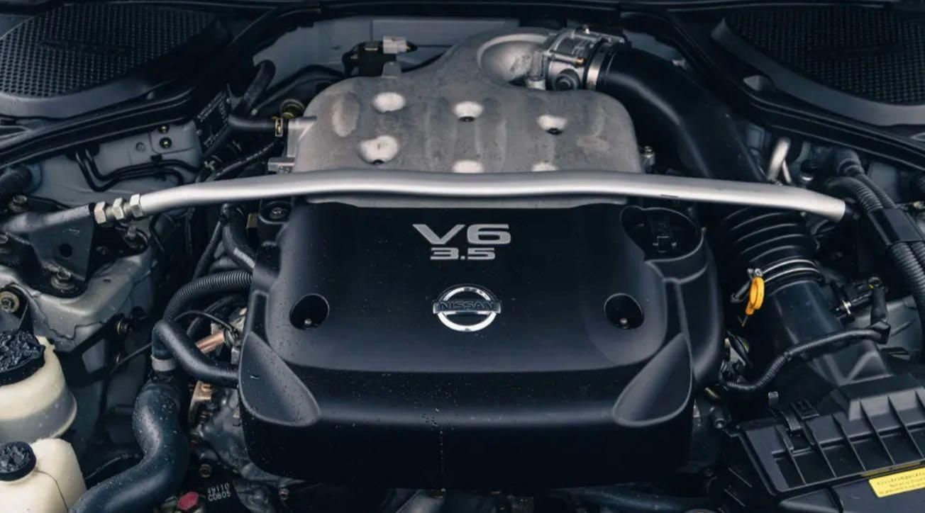 Nissan 350Z motore