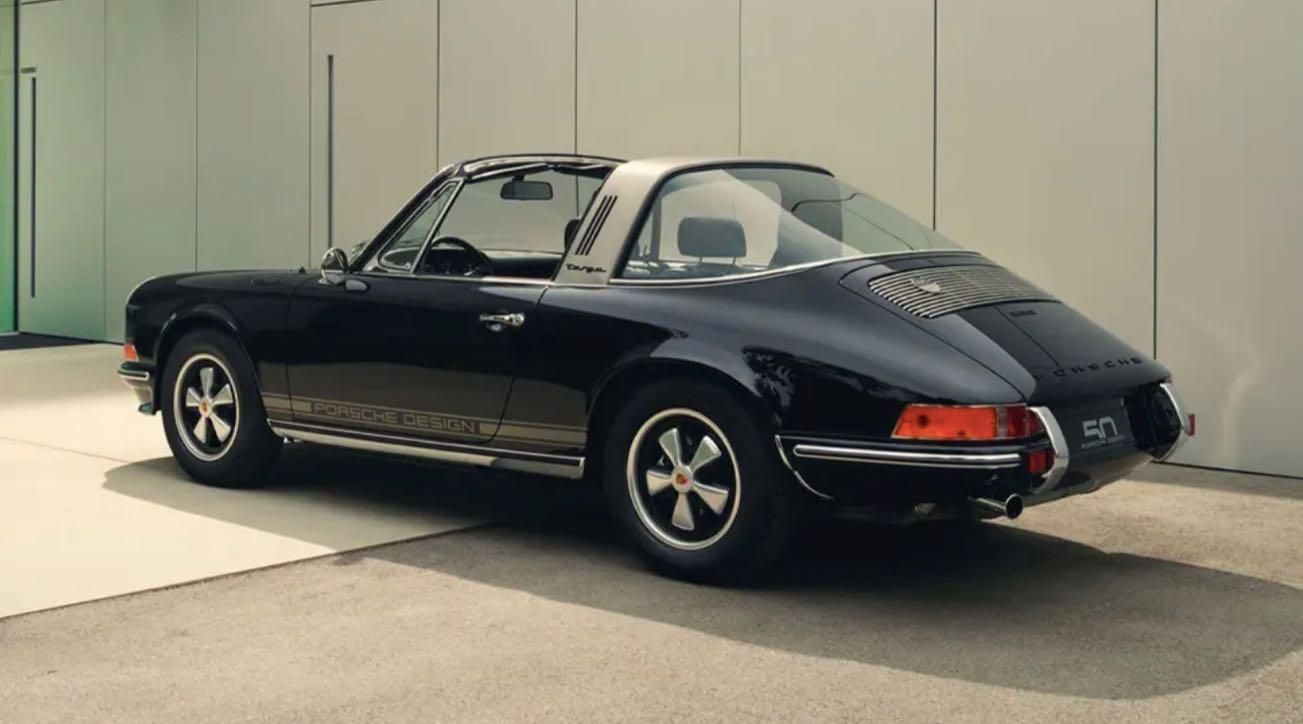 Porsche 911 S 2.4 Targa 1972