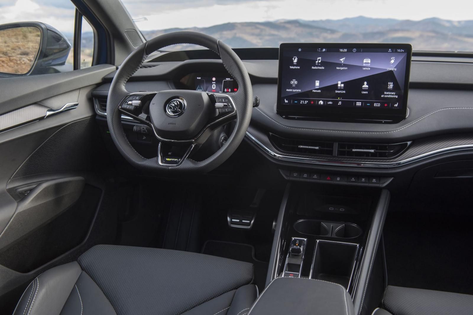 Skoda Enyaq RS iV plancia