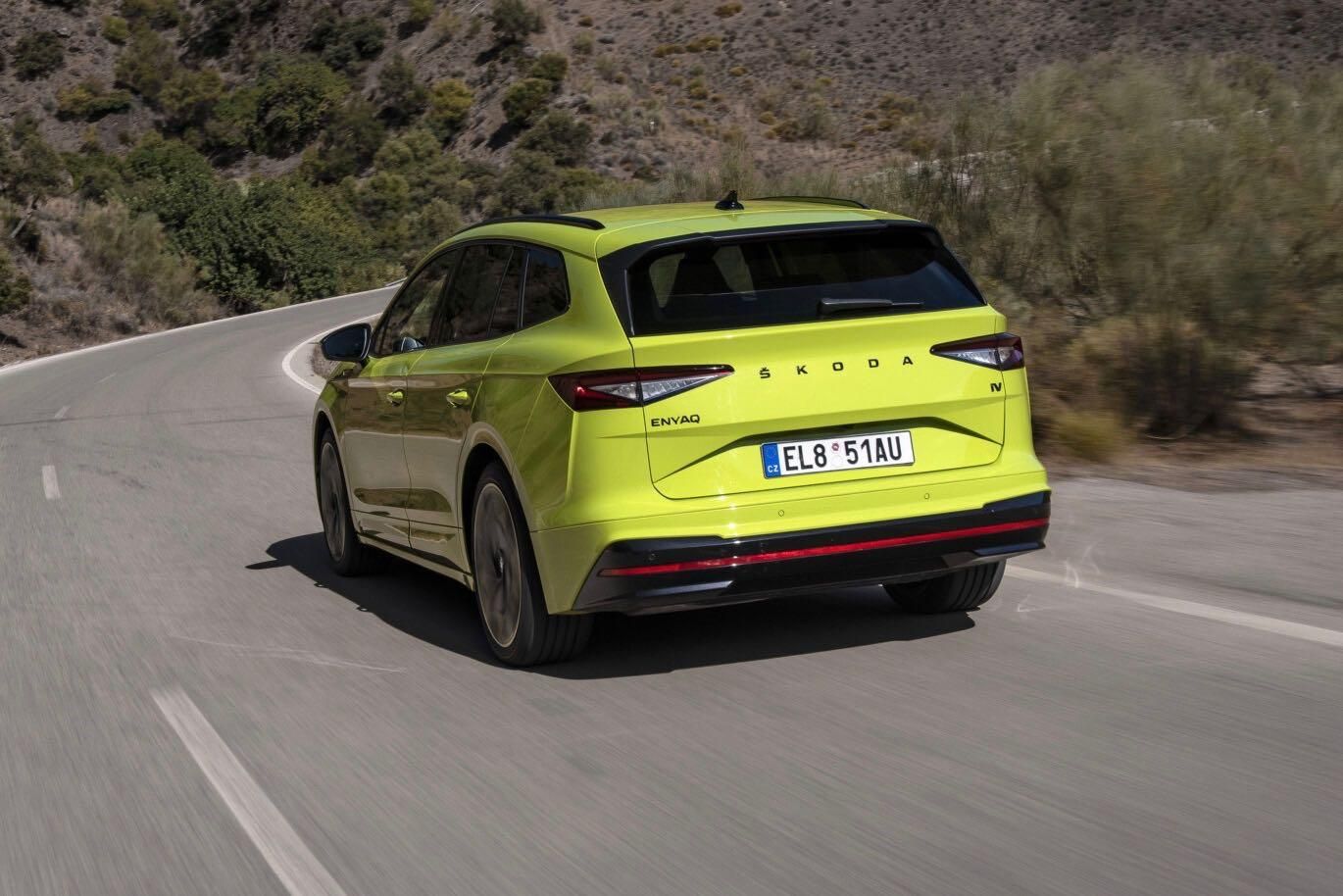 Skoda Enyaq RS iV