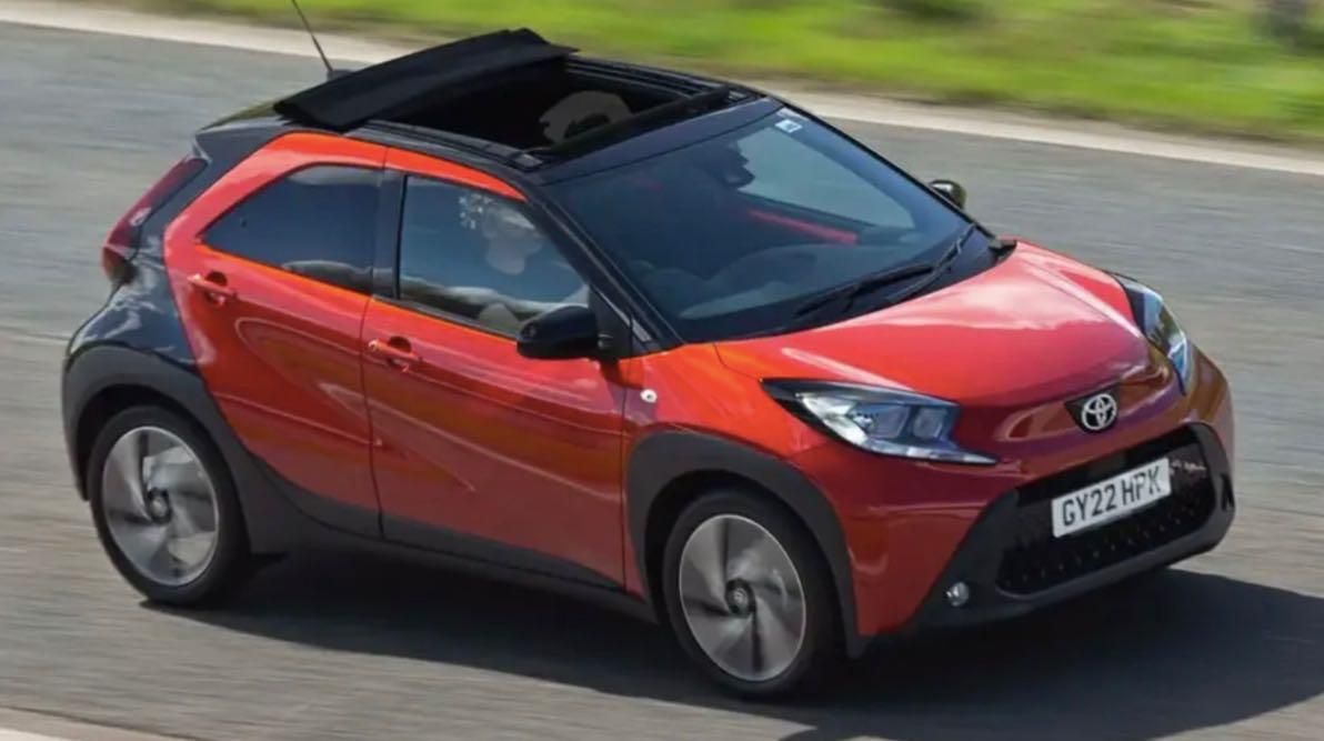 Toyota Aygo X