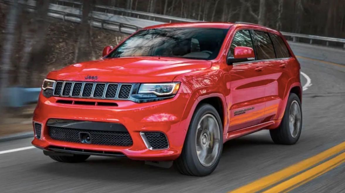 Jeep Grand Cherokee Trackhawk