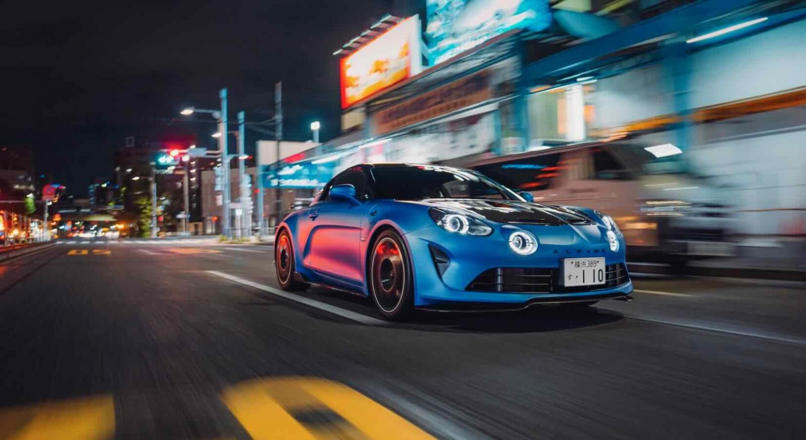 Alpine A110 R