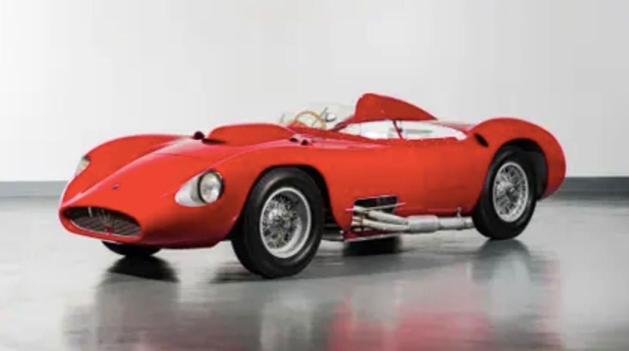 Maserati 450S Fantuzzi