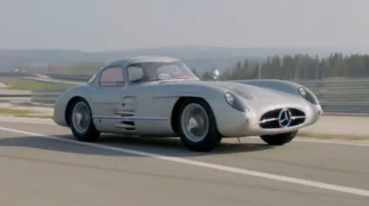 Mercedes-Benz 300SLR Uhlenhaut Coupe - 1955