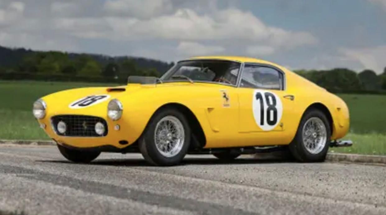 Ferrari 250 GT SWB Coupé