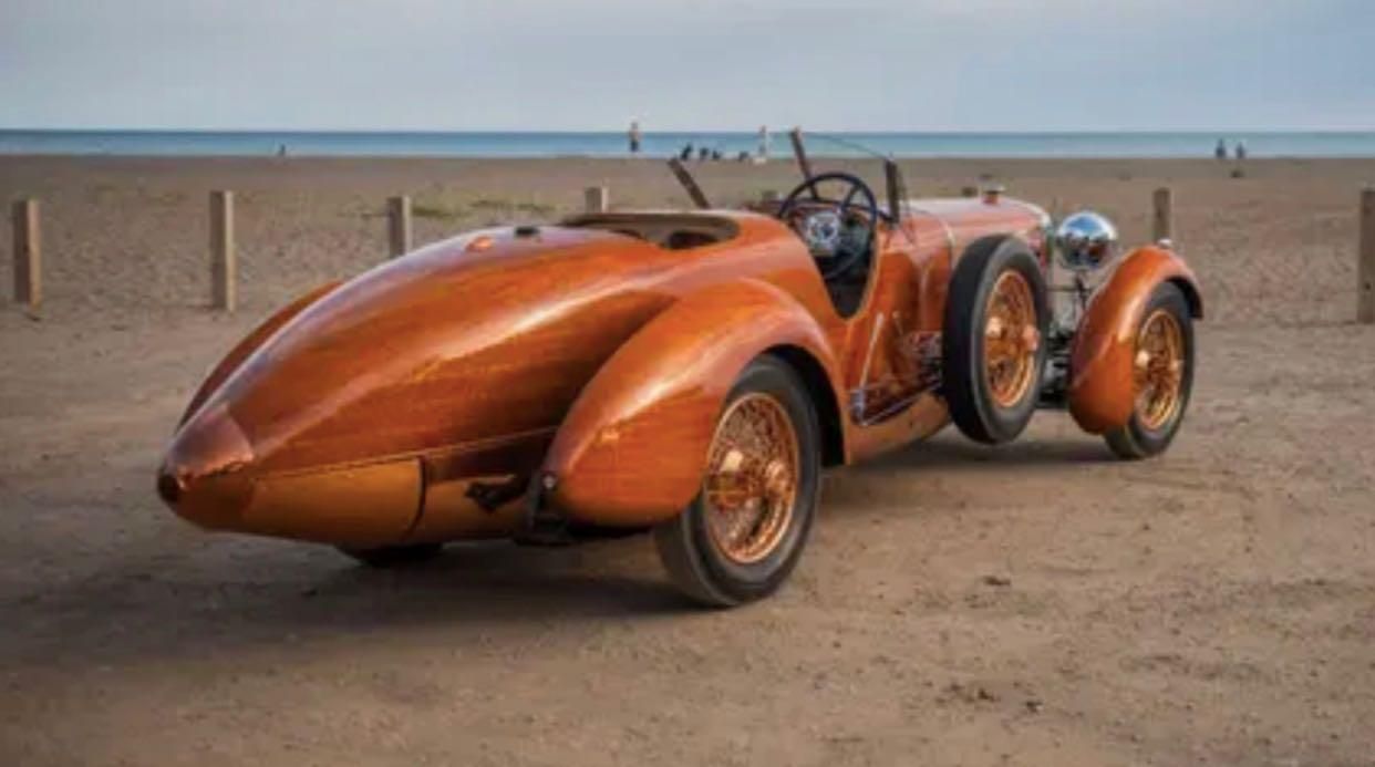 Hispano Suiza H6C Torpedo Roadster 1924