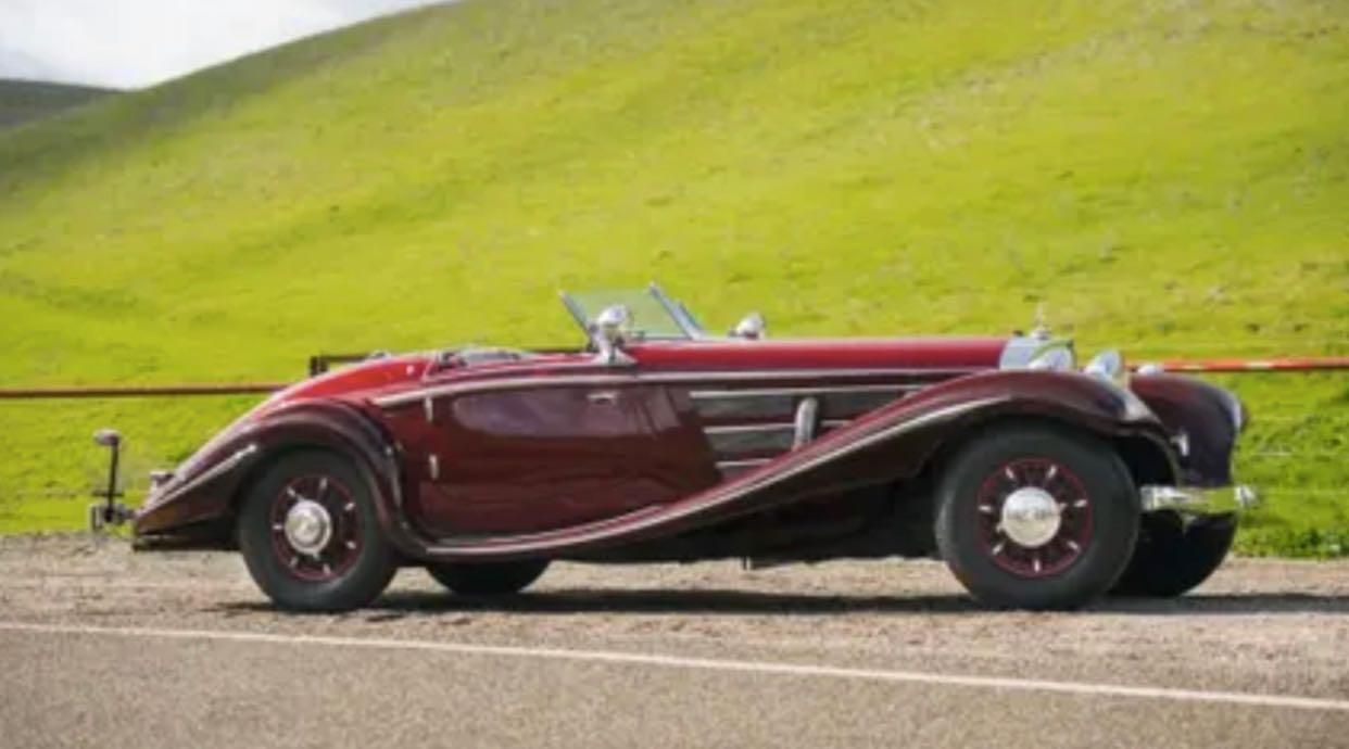 Mercedes-Benz 540K Special Roadster - 1937