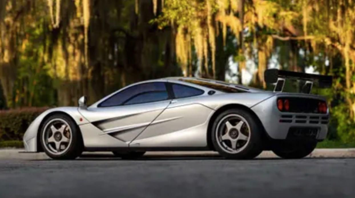 McLaren F1 - 1998
