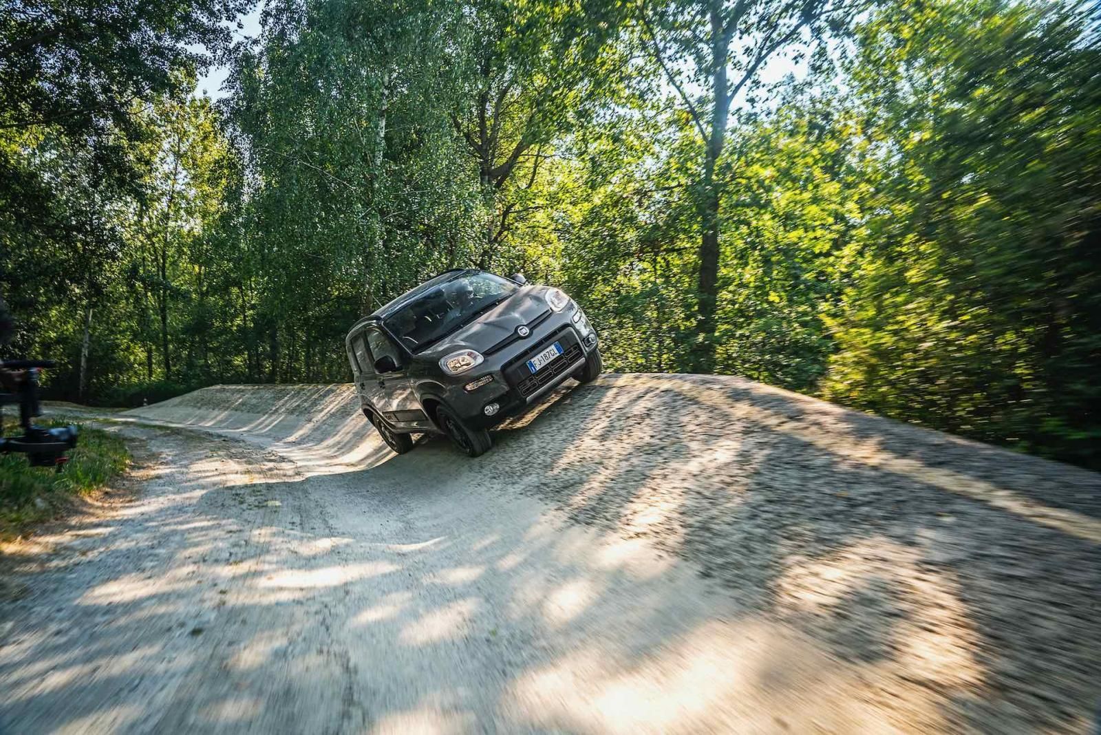 migliori 4x4 economici - fiat panda