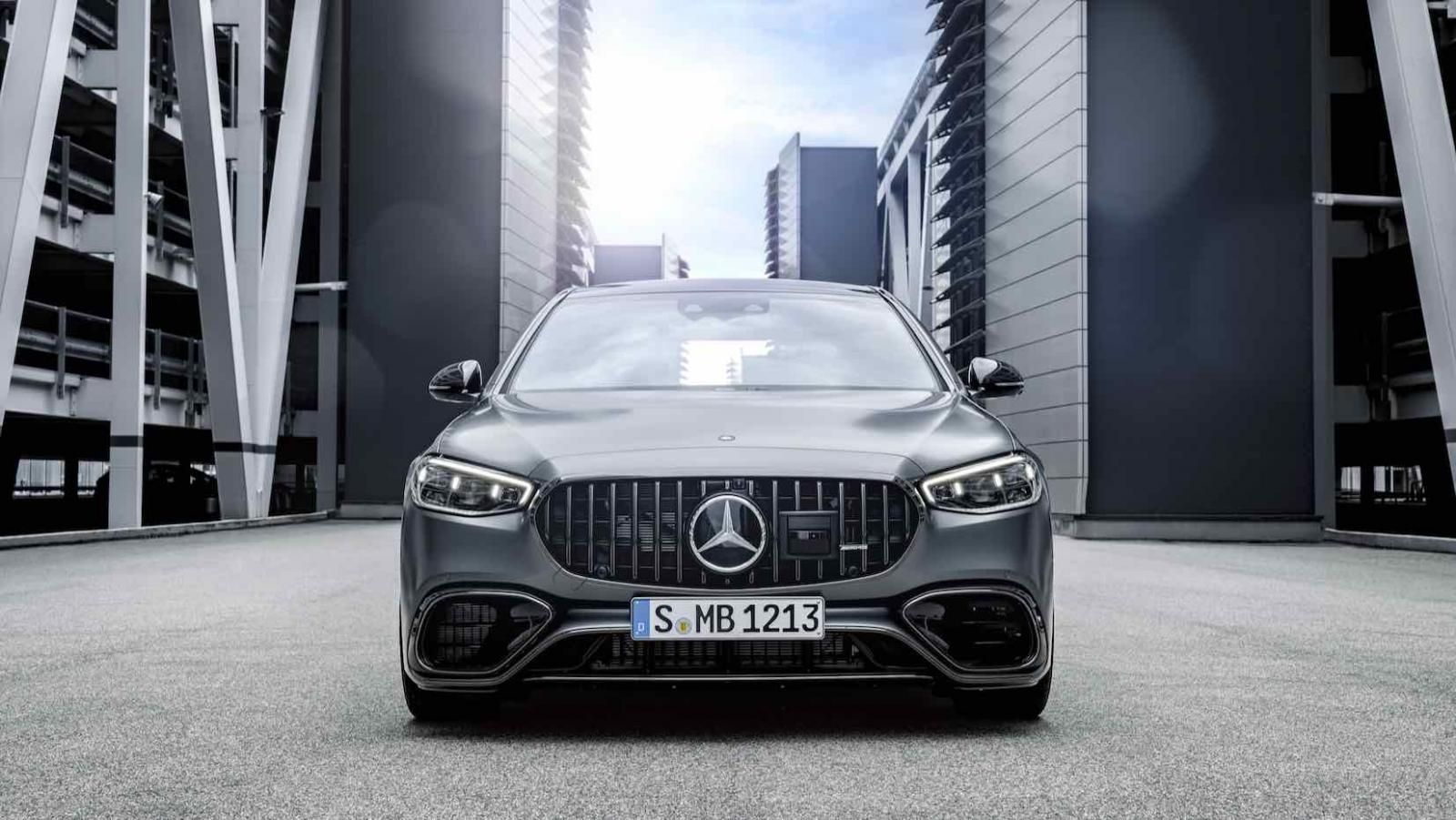 Mercedes-AMG S 63 E Performance, frontale