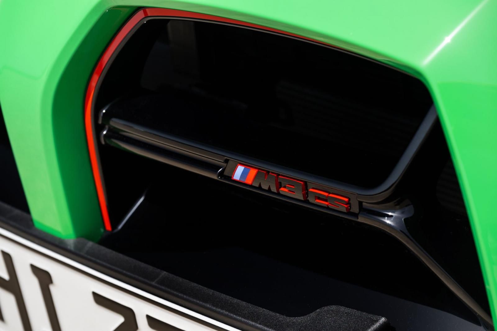 BMW M3 CS 2023 griglia