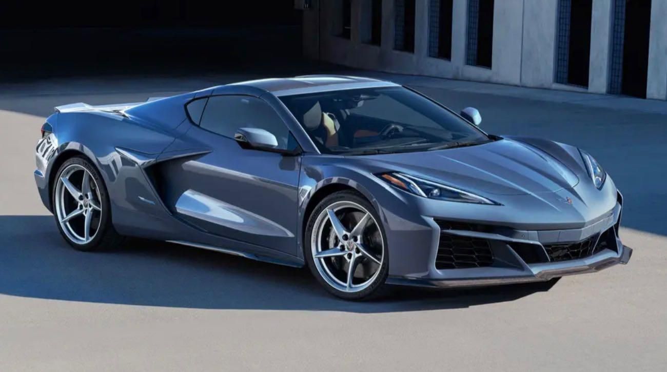 Chevrolet Corvette E-Ray AWD